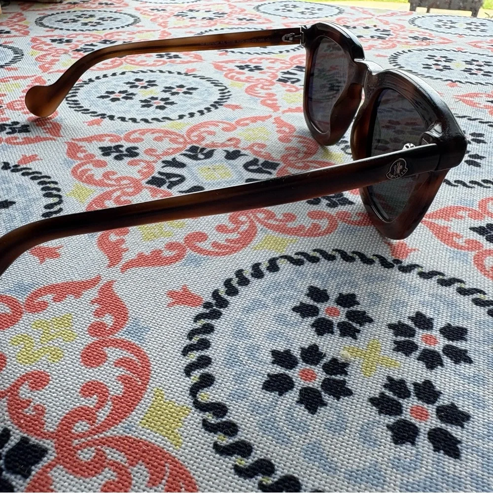 Moncler Dark Brown Sunglasses - Picture 2 of 8